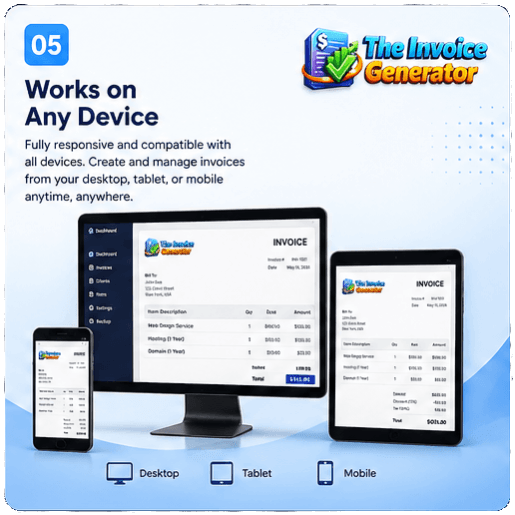 Works on Any Device