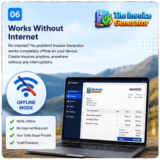 Works Without Internet