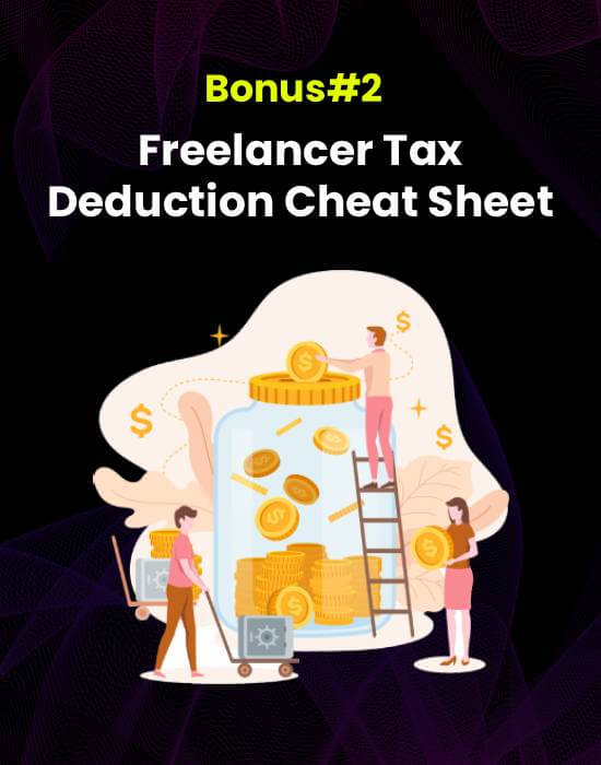 Freelancer Tax Deduction Cheat Sheet